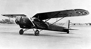 Douglas XB-7 Prototyp