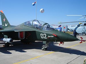 Yak-130, Zhukovski, 2005