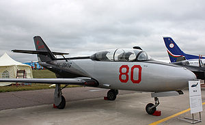 Yakovlev Yak-30 on the MAKS-2009 (01).jpg