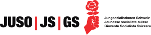 Logo der JungsozialistInnen Schweiz