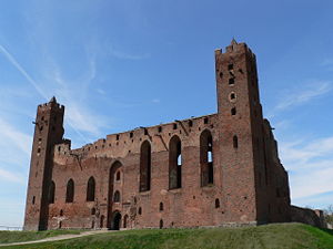 Ruine der Burg Rehden