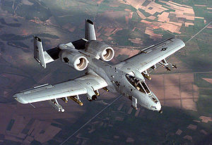 Eine A-10A &amp;amp;quot;Thunderbolt II&amp;amp;quot; vom 52nd Fighter Wing