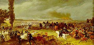 Schlacht von Königgrätz (Gemälde von Georg Bleibtreu)