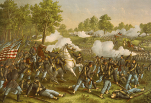 Schlacht von Wilson's Creek, Kurz und Allison, 1893