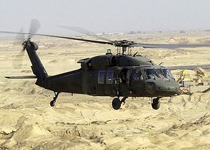 Ein UH-60L &amp;amp;quot;Black Hawk&amp;amp;quot; der US Army im Irak