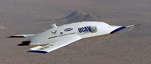 Boeing X-45A UCAV