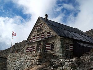 Cabane du Trient