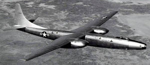 Convair XB-46-CO im Flug