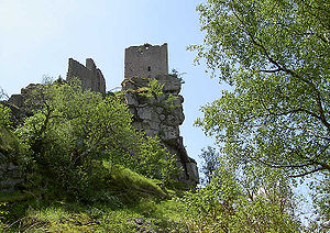 Wohnturm der Burg