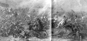 Adolph Northen: Schlacht von García Hernández