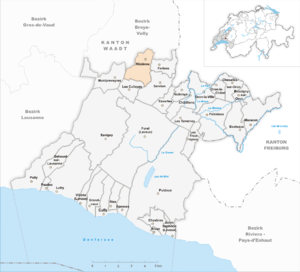 Karte von Mézières