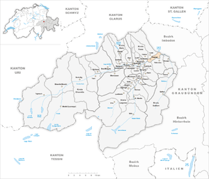 Karte von Sagogn