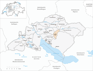 Karte von Teuffenthal