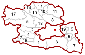 Gemeinden in Villach-Land