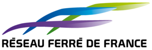 Logo der Réseau ferré de France