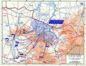 Operation Cobra vom 25. bis zum 29. Juli 1944