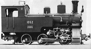 HG 3/3 Nr. 1052, SLM-Werksfoto von 1905