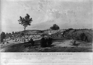 Belagerung von Vicksburg - Generalmajor Logans Division