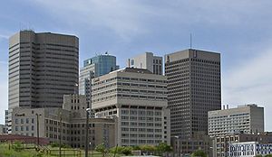 Skyline Winnipeg