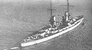 Das Großlinienschiff SMS Kaiser