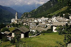 Soglio GR