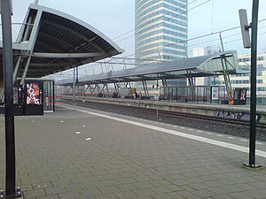 Der Bahnhof in Hoofddorp
