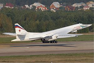 Tupolew Tu-160 „Blackjack“ auf der MAKS 2007