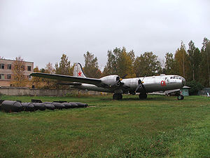 Tupolew Tu-4 „Bull“ im Fliegermuseum Monino