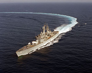 USS California (DLG-36/CG-36) 1986