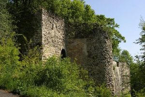 Ruine der vorderen Wartenberg