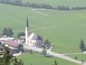 Church of St. Leonhard close to Kundl