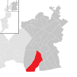 Lage der Gemeinde Apetlon im Bezirk Neusiedl am See (anklickbare Karte)
