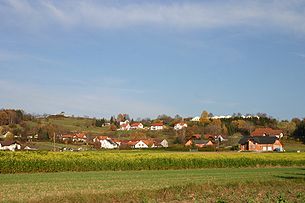 Ortschaft Burgauberg