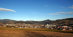 Blick von Rottendorf auf Feldkirchen