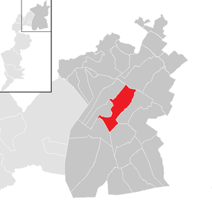 Lage der Gemeinde Gols im Bezirk Neusiedl am See (anklickbare Karte)
