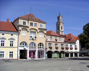 Zentrum von Herzogenburg