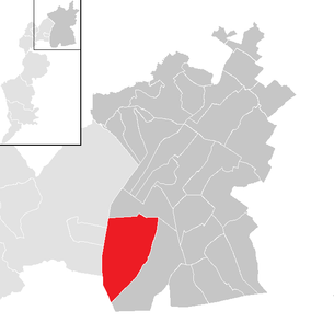 Lage der Gemeinde Illmitz im Bezirk Neusiedl am See (anklickbare Karte)