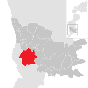 Lage der Gemeinde Kukmirn im Bezirk Güssing (anklickbare Karte)