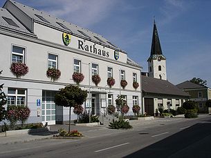Rathaus in Lassee