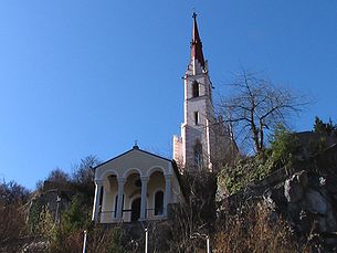 Gnadenkapelle und Wallfahrtskirche Locherboden