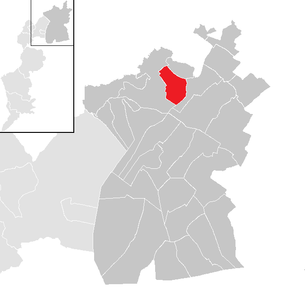 Lage der Gemeinde Neudorf bei Parndorf im Bezirk Neusiedl am See (anklickbare Karte)