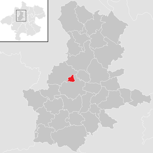 Lage der Gemeinde Neumarkt im Hausruckkreis im Bezirk Grieskirchen (anklickbare Karte)