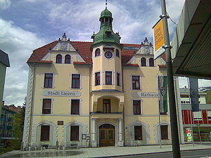 Rathaus von Liezen