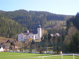 Ratten in der Steiermark (Bezirk Weiz) im Frühjahr (2007)