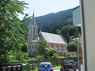 Kath. Herz-Jesu-Kirche in Selzthal