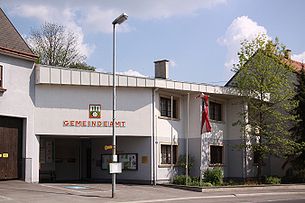 Das Gemeindeamt von Sieggraben