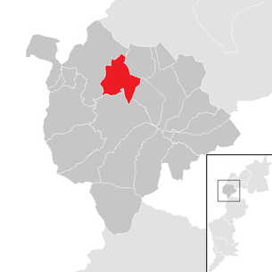 Lage der Gemeinde Sigleß im Bezirk Mattersburg (anklickbare Karte)