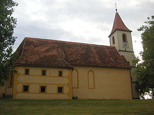 Die Pfarrkirche zum Hl. Sebastian in Söding