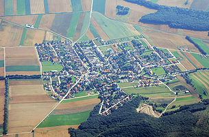 Luftbild (von Westen)