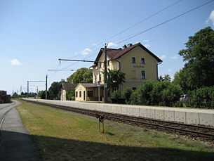 Bahnhof Hausleiten